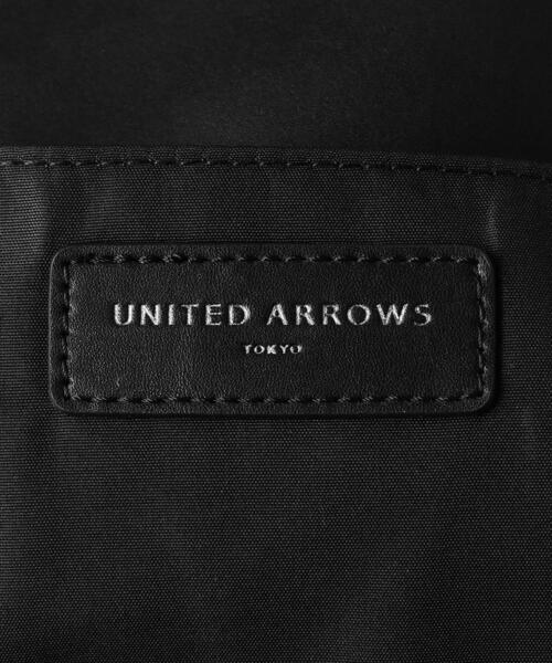 UNITED ARROWS（ユナイテッドアローズ）の「UWSC SOFT HOBO トートバッグ（トートバッグ・レディース・ブラック/ゴールド・FREE）」の14枚目の写真