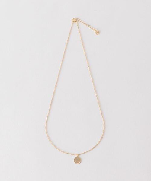 BEAUTY&YOUTH UNITED ARROWS（ビューティーアンドユースユナイテッドアローズ）の「BY 淡水パールxクリアビーズ コインモチーフネックレス -3WAY-◆（ネックレス・レディース・ゴールド/シルバー・FREE）」の15枚目の写真