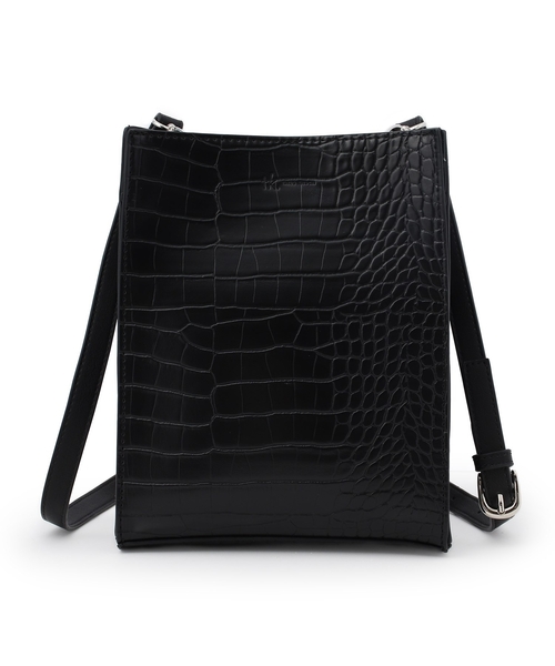 tk.TAKEO KIKUCHI(ティーケータケオキクチ)の「◆スクエアボックスショルダーバッグ(ショルダーバッグ・メンズ・ブラック系4/ベージュ系4/ブラック/ベージュ/ダークグリーン系4/ブラウン系8/ダークグリーン系8/ブラック系8/ブラック系3/ベージュ系3・00)」の11枚目の写真