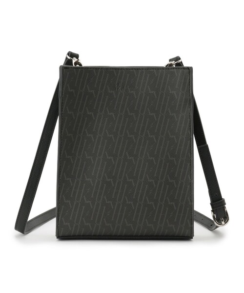 tk.TAKEO KIKUCHI(ティーケータケオキクチ)の「◆スクエアボックスショルダーバッグ(ショルダーバッグ・メンズ・ブラック系4/ベージュ系4/ブラック/ベージュ/ダークグリーン系4/ブラウン系8/ダークグリーン系8/ブラック系8/ブラック系3/ベージュ系3・00)」の12枚目の写真