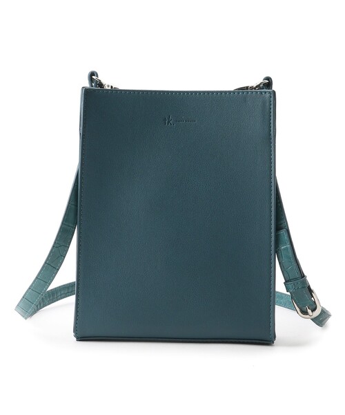 tk.TAKEO KIKUCHI(ティーケータケオキクチ)の「◆スクエアボックスショルダーバッグ(ショルダーバッグ・メンズ・ブラック系4/ベージュ系4/ブラック/ベージュ/ダークグリーン系4/ブラウン系8/ダークグリーン系8/ブラック系8/ブラック系3/ベージュ系3・00)」の13枚目の写真