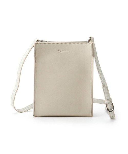 tk.TAKEO KIKUCHI(ティーケータケオキクチ)の「◆スクエアボックスショルダーバッグ(ショルダーバッグ・メンズ・ブラック系4/ベージュ系4/ブラック/ベージュ/ダークグリーン系4/ブラウン系8/ダークグリーン系8/ブラック系8/ブラック系3/ベージュ系3・00)」の14枚目の写真