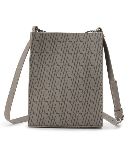 tk.TAKEO KIKUCHI(ティーケータケオキクチ)の「◆スクエアボックスショルダーバッグ(ショルダーバッグ・メンズ・ブラック系4/ベージュ系4/ブラック/ベージュ/ダークグリーン系4/ブラウン系8/ダークグリーン系8/ブラック系8/ブラック系3/ベージュ系3・00)」の16枚目の写真