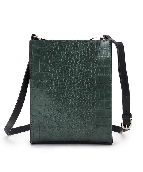 tk.TAKEO KIKUCHI(ティーケータケオキクチ)の「◆スクエアボックスショルダーバッグ(ショルダーバッグ・メンズ・ブラック系4/ベージュ系4/ブラック/ベージュ/ダークグリーン系4/ブラウン系8/ダークグリーン系8/ブラック系8/ブラック系3/ベージュ系3・00)」の18枚目の写真