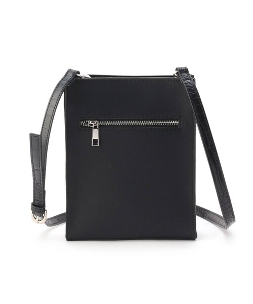 tk.TAKEO KIKUCHI(ティーケータケオキクチ)の「◆スクエアボックスショルダーバッグ(ショルダーバッグ・メンズ・ブラック系4/ベージュ系4/ブラック/ベージュ/ダークグリーン系4/ブラウン系8/ダークグリーン系8/ブラック系8/ブラック系3/ベージュ系3・00)」の22枚目の写真