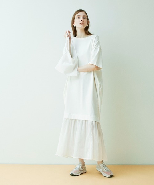 セール Emmi Emmi エミ のワンピース Emmi エミ のファッション Emmi ビックtワンピース ワンピース