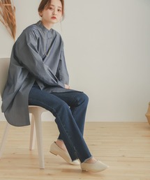 SENSE OF PLACE by URBAN RESEARCH | カットオフスリットデニム(デニムパンツ)