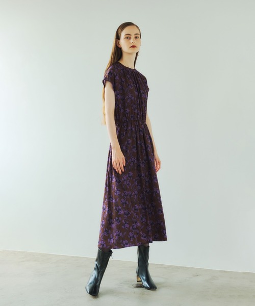 ヴィンテージフラワー柄ワンピース ワンピース Yecca Vecca イェッカヴェッカ のファッション通販 Zozotown