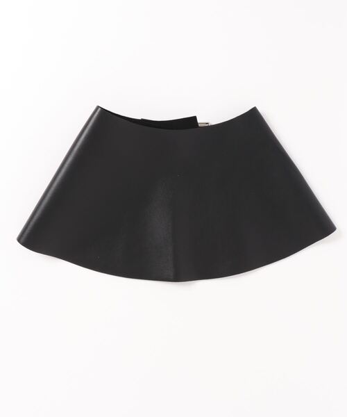 Narcissus（ナルシス）の「【Narcissus】ペプラムベルト（ベルト・レディース・ブラック・FREE）」の6枚目の写真