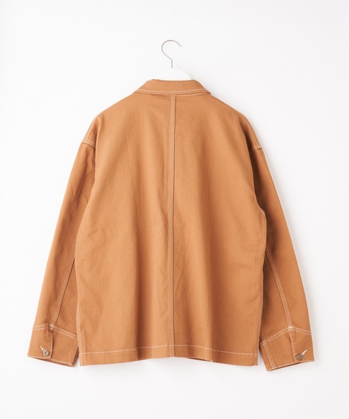 CIAOPANIC TYPY(チャオパニックティピー)の「【TYPYDENIM/ティピーデニム】カバーオール(カバーオール・メンズ・インディゴブルー/キャメル・S/M/L)」の17枚目の写真