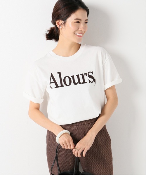 IENA（イエナ）の「フロッキーロゴTシャツ（Tシャツ/カットソー