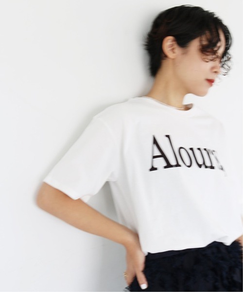 IENA（イエナ）の「フロッキーロゴTシャツ（Tシャツ/カットソー