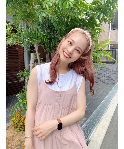 JUMELLE(ジュメロ)の「パピーキャミワンピース(ワンピース・レディース・ブラック/ベージュ/ピンク・FREE)」の18枚目の写真