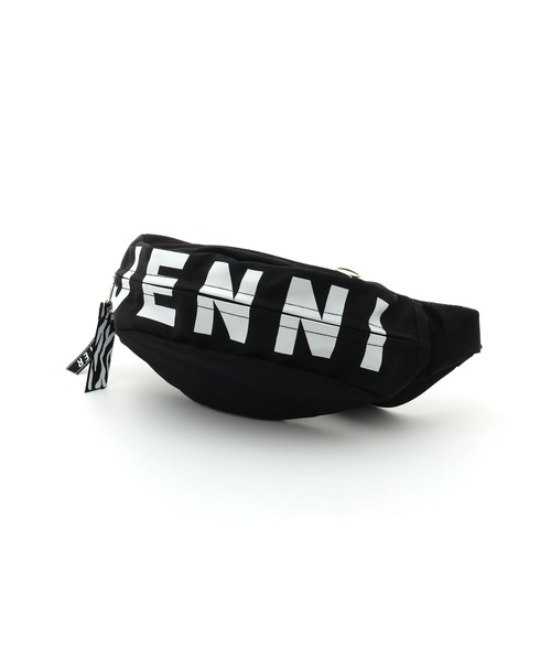 SISTER JENNI（SISTER JENNI）の「チャーム付きハトメウエストバッグ（ボディバッグ/ウエストポーチ・キッズ・ブラック/ラベンダー/ベージュ・F）」の7枚目の写真