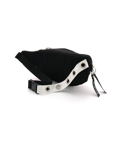 SISTER JENNI（SISTER JENNI）の「チャーム付きハトメウエストバッグ（ボディバッグ/ウエストポーチ・キッズ・ブラック/ラベンダー/ベージュ・F）」の8枚目の写真