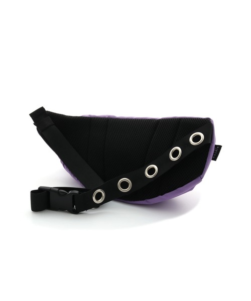 SISTER JENNI（SISTER JENNI）の「チャーム付きハトメウエストバッグ（ボディバッグ/ウエストポーチ・キッズ・ブラック/ラベンダー/ベージュ・F）」の12枚目の写真