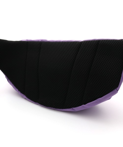 SISTER JENNI（SISTER JENNI）の「チャーム付きハトメウエストバッグ（ボディバッグ/ウエストポーチ・キッズ・ブラック/ラベンダー/ベージュ・F）」の13枚目の写真