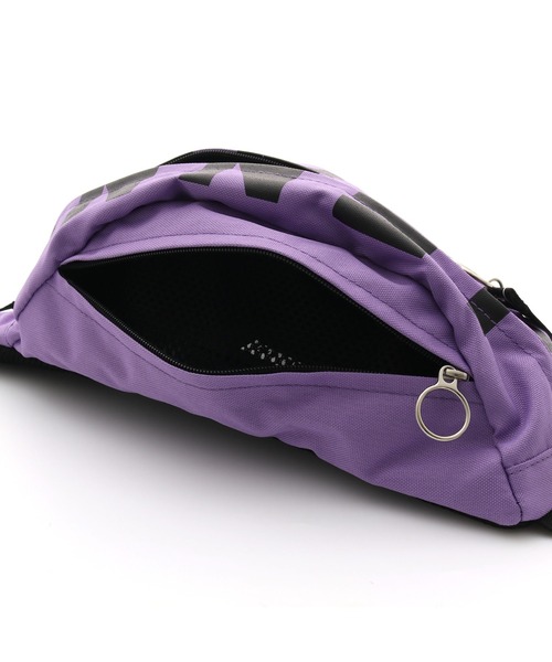 SISTER JENNI（SISTER JENNI）の「チャーム付きハトメウエストバッグ（ボディバッグ/ウエストポーチ・キッズ・ブラック/ラベンダー/ベージュ・F）」の14枚目の写真