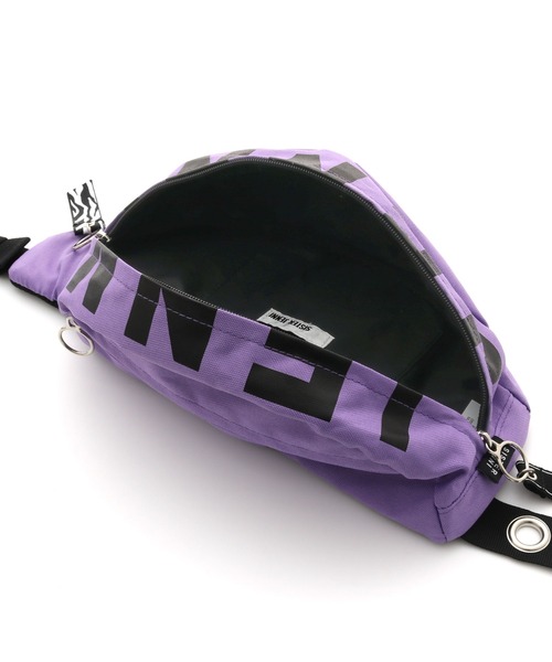 SISTER JENNI（SISTER JENNI）の「チャーム付きハトメウエストバッグ（ボディバッグ/ウエストポーチ・キッズ・ブラック/ラベンダー/ベージュ・F）」の15枚目の写真