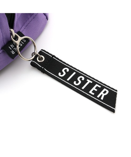 SISTER JENNI（SISTER JENNI）の「チャーム付きハトメウエストバッグ（ボディバッグ/ウエストポーチ・キッズ・ブラック/ラベンダー/ベージュ・F）」の18枚目の写真