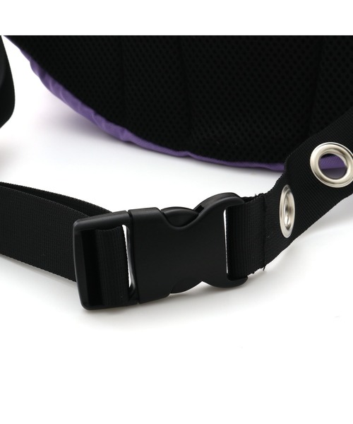 SISTER JENNI（SISTER JENNI）の「チャーム付きハトメウエストバッグ（ボディバッグ/ウエストポーチ・キッズ・ブラック/ラベンダー/ベージュ・F）」の20枚目の写真