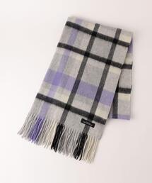 green label relaxing | ウール チェック ストール(ストール/ショール)