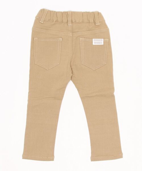 RUGGEDWORKS(ラゲッドワークス)の「スリムストレートストレッチツイル裏起毛ロングパンツ(その他パンツ・キッズ・ベージュ/カーキ/チャコール・90/100/110/120/130/140/150)」の20枚目の写真