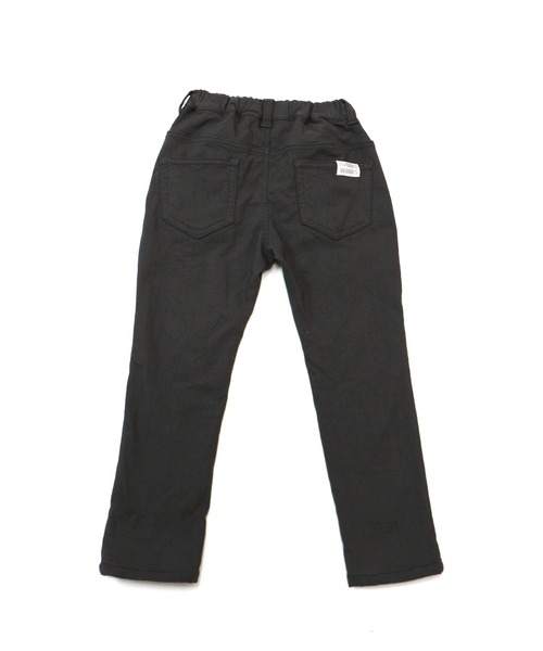 RUGGEDWORKS(ラゲッドワークス)の「スリムストレートストレッチツイル裏起毛ロングパンツ(その他パンツ・キッズ・ベージュ/カーキ/チャコール・90/100/110/120/130/140/150)」の12枚目の写真