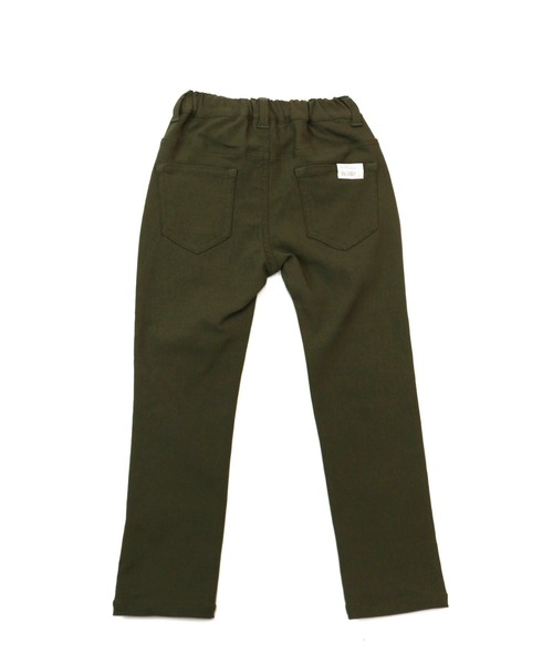 RUGGEDWORKS(ラゲッドワークス)の「スリムストレートストレッチツイル裏起毛ロングパンツ(その他パンツ・キッズ・ベージュ/カーキ/チャコール・90/100/110/120/130/140/150)」の14枚目の写真