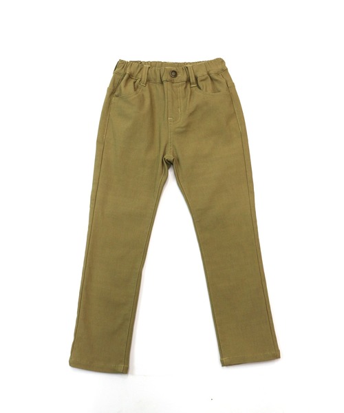 RUGGEDWORKS(ラゲッドワークス)の「スリムストレートストレッチツイル裏起毛ロングパンツ(その他パンツ・キッズ・ベージュ/カーキ/チャコール・90/100/110/120/130/140/150)」の15枚目の写真