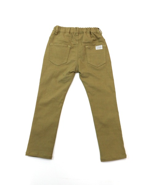RUGGEDWORKS(ラゲッドワークス)の「スリムストレートストレッチツイル裏起毛ロングパンツ(その他パンツ・キッズ・ベージュ/カーキ/チャコール・90/100/110/120/130/140/150)」の16枚目の写真