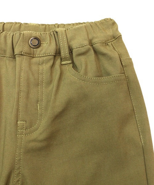 RUGGEDWORKS(ラゲッドワークス)の「スリムストレートストレッチツイル裏起毛ロングパンツ(その他パンツ・キッズ・ベージュ/カーキ/チャコール・90/100/110/120/130/140/150)」の17枚目の写真