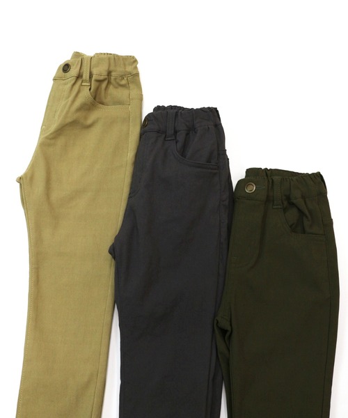 RUGGEDWORKS(ラゲッドワークス)の「スリムストレートストレッチツイル裏起毛ロングパンツ(その他パンツ・キッズ・ベージュ/カーキ/チャコール・90/100/110/120/130/140/150)」の19枚目の写真