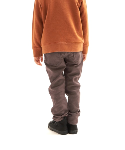 RUGGEDWORKS(ラゲッドワークス)の「スリムストレートストレッチツイル裏起毛ロングパンツ(その他パンツ・キッズ・ベージュ/カーキ/チャコール・90/100/110/120/130/140/150)」の10枚目の写真