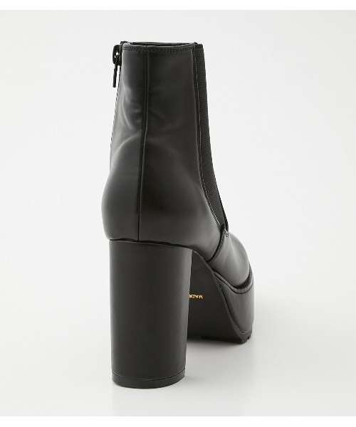 AZUL by moussy(アズールバイマウジー)の「RUGGED SOLE BOOTS/ラギッドソールブーツ(ブーツ・レディース・ブラック/ブラウン・SMALL/MEDIUM/LARGE)」の8枚目の写真