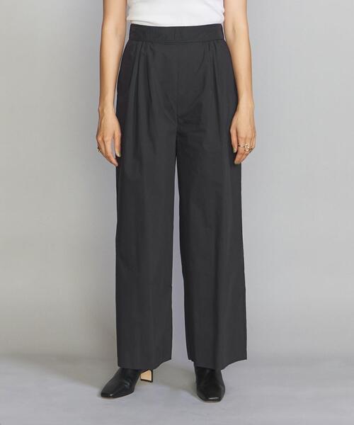 BEAUTY&YOUTH UNITED ARROWS(ビューティーアンドユースユナイテッドアローズ)の「BY イージーワイド パンツ(その他パンツ・レディース・ネイビー/パープル・S/M)」の8枚目の写真