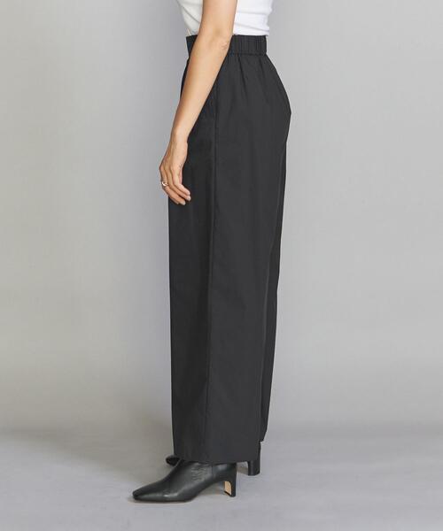 BEAUTY&YOUTH UNITED ARROWS(ビューティーアンドユースユナイテッドアローズ)の「BY イージーワイド パンツ(その他パンツ・レディース・ネイビー/パープル・S/M)」の9枚目の写真