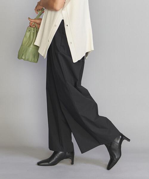 BEAUTY&YOUTH UNITED ARROWS(ビューティーアンドユースユナイテッドアローズ)の「BY イージーワイド パンツ(その他パンツ・レディース・ネイビー/パープル・S/M)」の11枚目の写真