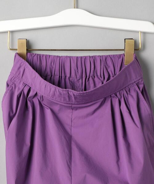 BEAUTY&YOUTH UNITED ARROWS(ビューティーアンドユースユナイテッドアローズ)の「BY イージーワイド パンツ(その他パンツ・レディース・ネイビー/パープル・S/M)」の16枚目の写真