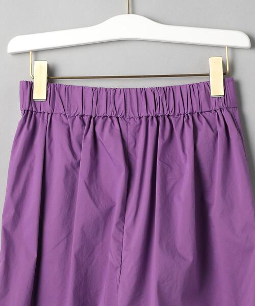 BEAUTY&YOUTH UNITED ARROWS(ビューティーアンドユースユナイテッドアローズ)の「BY イージーワイド パンツ(その他パンツ・レディース・ネイビー/パープル・S/M)」の17枚目の写真