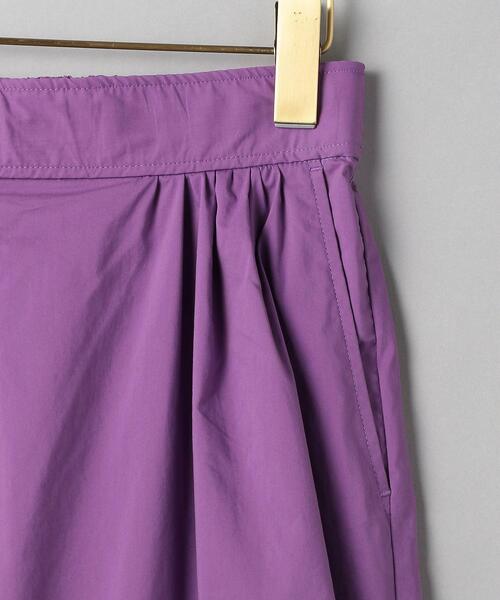 BEAUTY&YOUTH UNITED ARROWS(ビューティーアンドユースユナイテッドアローズ)の「BY イージーワイド パンツ(その他パンツ・レディース・ネイビー/パープル・S/M)」の18枚目の写真