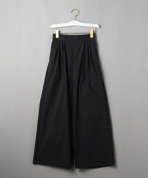 BEAUTY&YOUTH UNITED ARROWS(ビューティーアンドユースユナイテッドアローズ)の「BY イージーワイド パンツ(その他パンツ・レディース・ネイビー/パープル・S/M)」の5枚目の写真