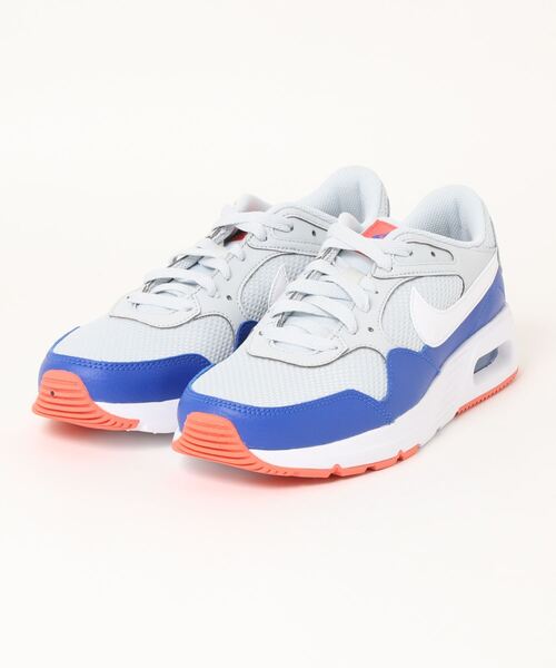 NIKE(ナイキ)の「《NIKE》ナイキ エア マックス SC(スニーカー・メンズ・ブラック/ホワイト×ブラック/ホワイト×ブルー/グレー/グレー系その他/ホワイト×レッド/ブルー系その他/ホワイト×グリーン/ホワイト系その他/ブルー系その他2/ホワイト系その他2/ホワイト系その他3/ダークネイビー/グレー系その他2/ブラック×グレー/ブラック×レッド/ホワイト系その他4/グレー系その他3/ブラック×ブラック/ホワイト系その他5/ブラック×ブルー/グレー系その他4/ホワイト系その他6/グレー系その他5/ブルー系その他3・26.5cm/25.5cm/27.5cm/25.0cm/28.0cm/24.5cm/28.5cm/27.0cm/26.0cm/29.0cm/30.0cm)」の4枚目の写真