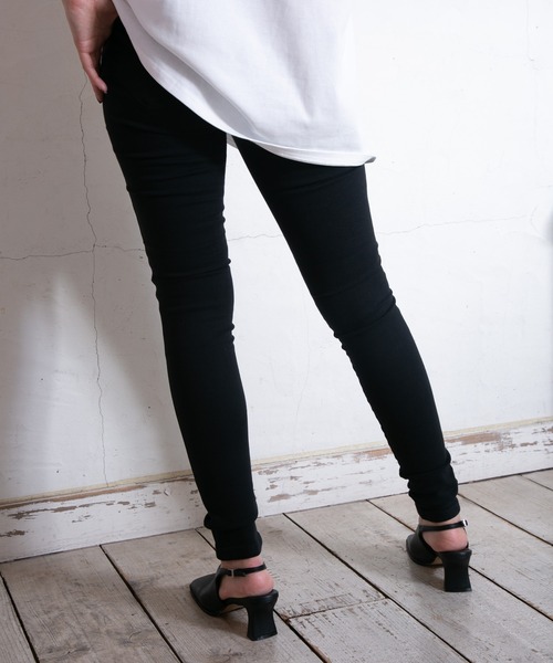 DR.DENIM（ドクターデニム）の「Moxy（デニムパンツ・レディース・ブラック/ブラック系その他・X-SMALL/LARGE/SMALL/MEDIUM/X-LARGE）」の21枚目の写真