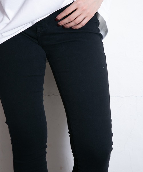 DR.DENIM（ドクターデニム）の「Moxy（デニムパンツ・レディース・ブラック/ブラック系その他・X-SMALL/LARGE/SMALL/MEDIUM/X-LARGE）」の19枚目の写真