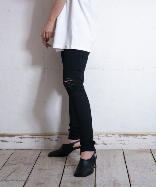 DR.DENIM（ドクターデニム）の「Moxy（デニムパンツ・レディース・ブラック/ブラック系その他・X-SMALL/LARGE/SMALL/MEDIUM/X-LARGE）」の15枚目の写真