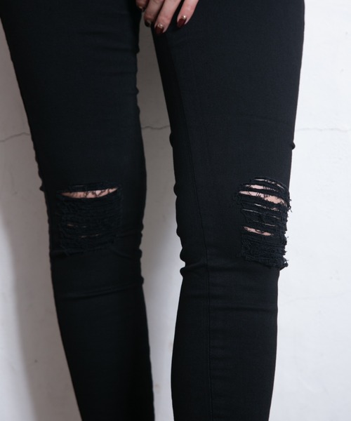 DR.DENIM（ドクターデニム）の「Moxy（デニムパンツ・レディース・ブラック/ブラック系その他・X-SMALL/LARGE/SMALL/MEDIUM/X-LARGE）」の10枚目の写真