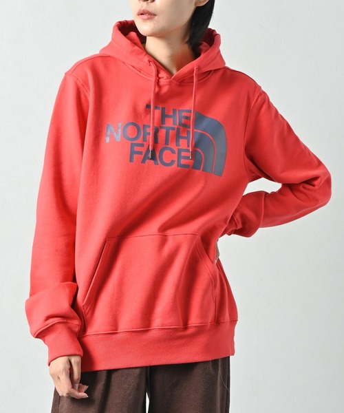 THE NORTH FACE（ザノースフェイス）の「THE NORTH FACE (ザ・ノースフェイス) HalfDome Pullover Hoodie パーカー（パーカー・レディース・レッド/オレンジ/ブルー/グリーン/タン/チャコール・M/L/XL）」の5枚目の写真
