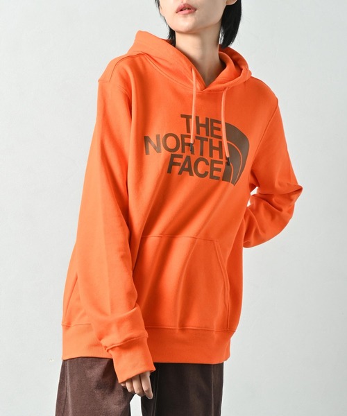 THE NORTH FACE（ザノースフェイス）の「THE NORTH FACE (ザ・ノースフェイス) HalfDome Pullover Hoodie パーカー（パーカー・レディース・レッド/オレンジ/ブルー/グリーン/タン/チャコール・M/L/XL）」の6枚目の写真