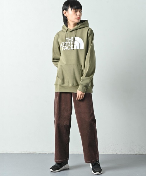 THE NORTH FACE（ザノースフェイス）の「THE NORTH FACE (ザ・ノースフェイス) HalfDome Pullover Hoodie パーカー（パーカー・レディース・レッド/オレンジ/ブルー/グリーン/タン/チャコール・M/L/XL）」の4枚目の写真